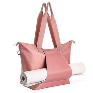 DSW Pink Yoga Bag